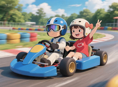我们一起赛车